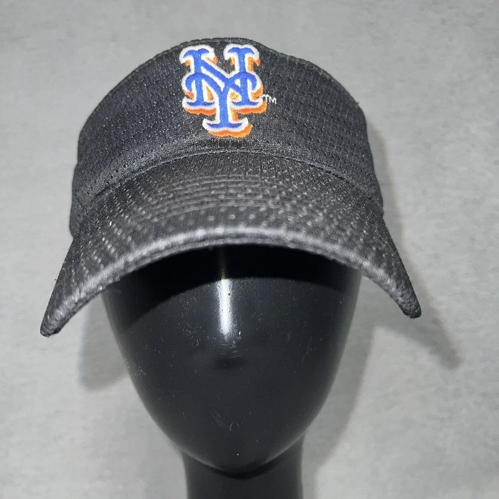VTG New‎ York Mets x Verizon Visor Strapback Hat SGA Stadium Giveaway Wireless